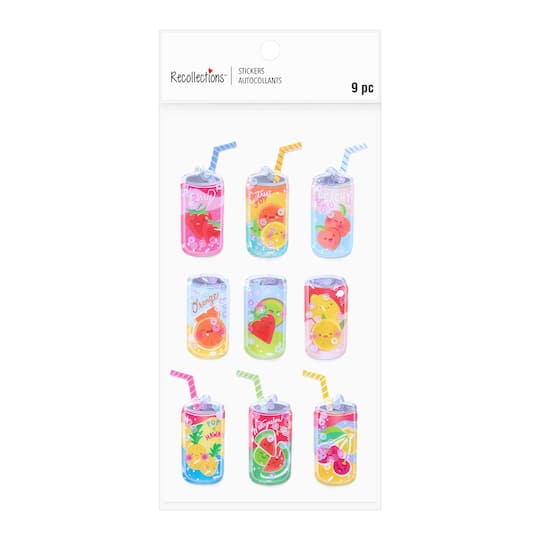 Soda Pop Shaker Sticker by Recollections™